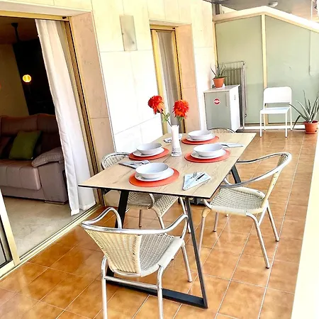 Apartbeach Sancho Abarca Centrico Y Junto Playa Appartamento